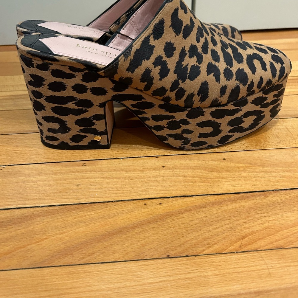 Leopard Print Platform Women's Shoes